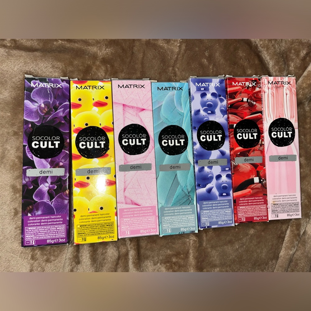 Matrix CULT SoColor Demi hair color